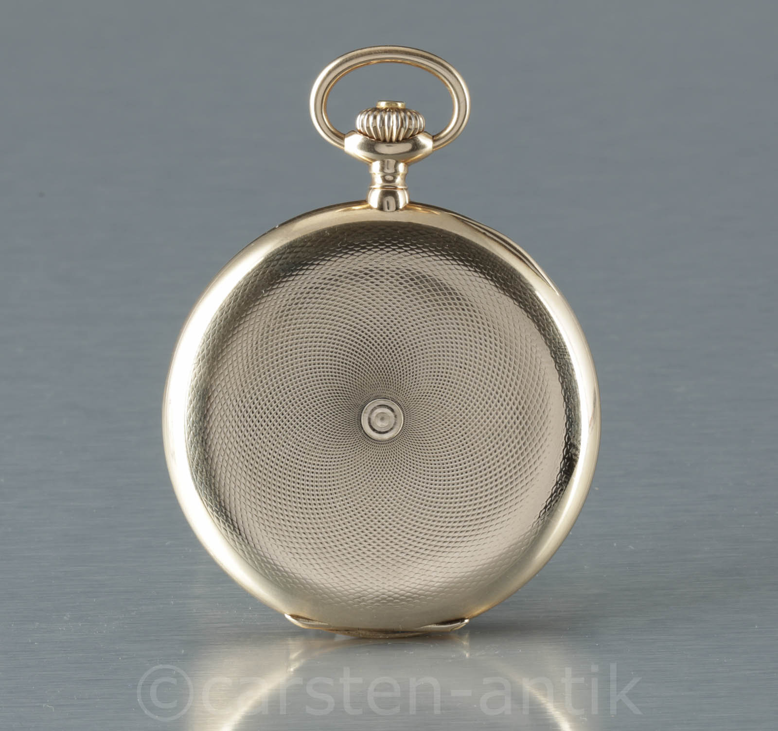 Louis William Gabus  Le Locle Pocket watch  rare Quality 