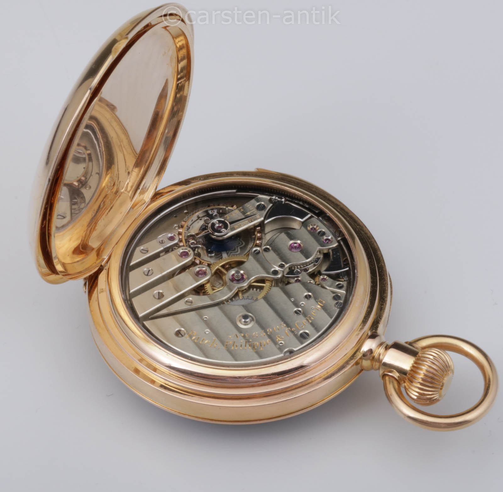 patek philippe pocket watch 1880